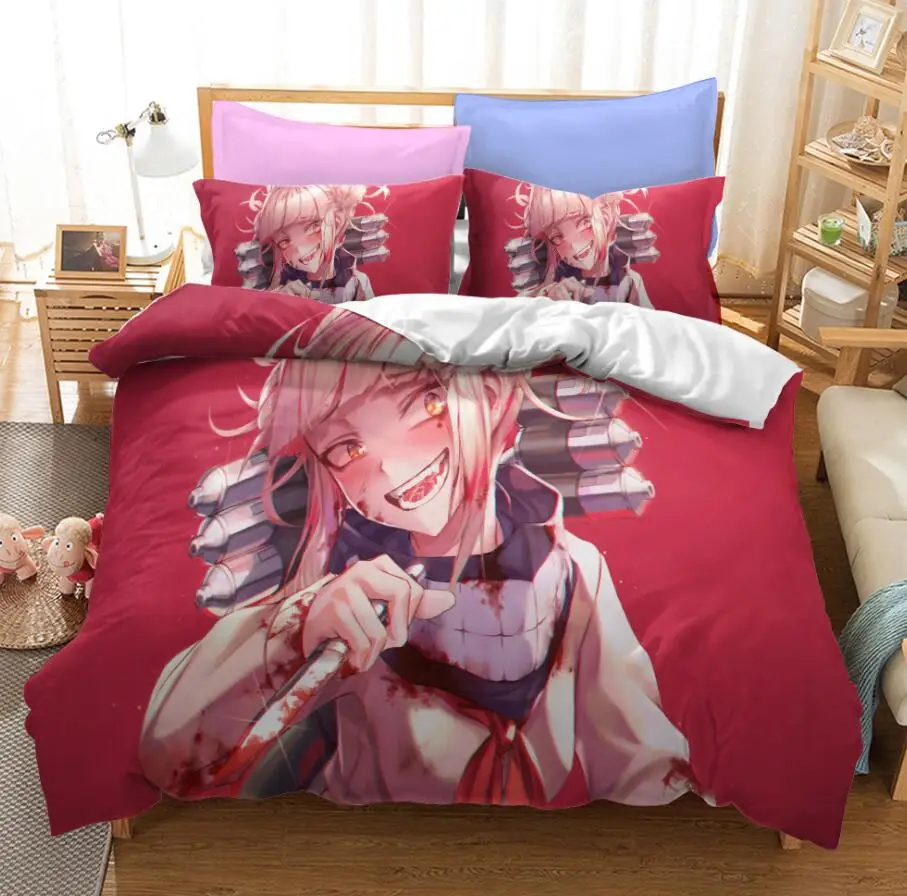 Popular Japan Anime My Hero Academia Printed Bedding Set 3D Bed Linen Children Duvet Cover Set Pillowcase King Size 11
Popular Japan Anime My Hero Academia Printed Bedding Set 3D Bed Linen Children Duvet Cover Set Pillowcase King Size 11