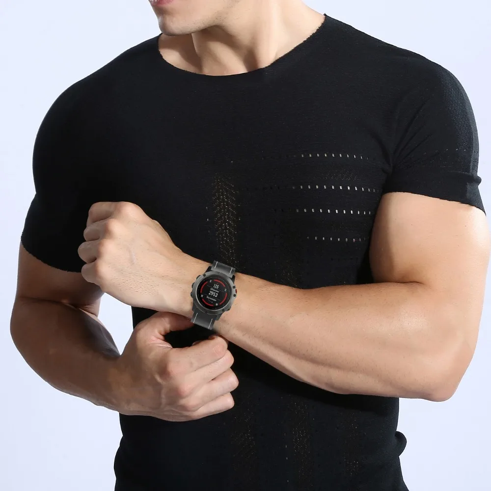 Quick Release for Garmin Fenix 6X Pro leather wristband Easy fit for Garmin Fenix 3/3 HR Fenix 5X 5X Plus watch strap 26mm
Quick Release for Garmin Fenix 6X Pro leather wristband Easy fit for Garmin Fenix 3/3 HR Fenix 5X 5X Plus watch strap 26mm