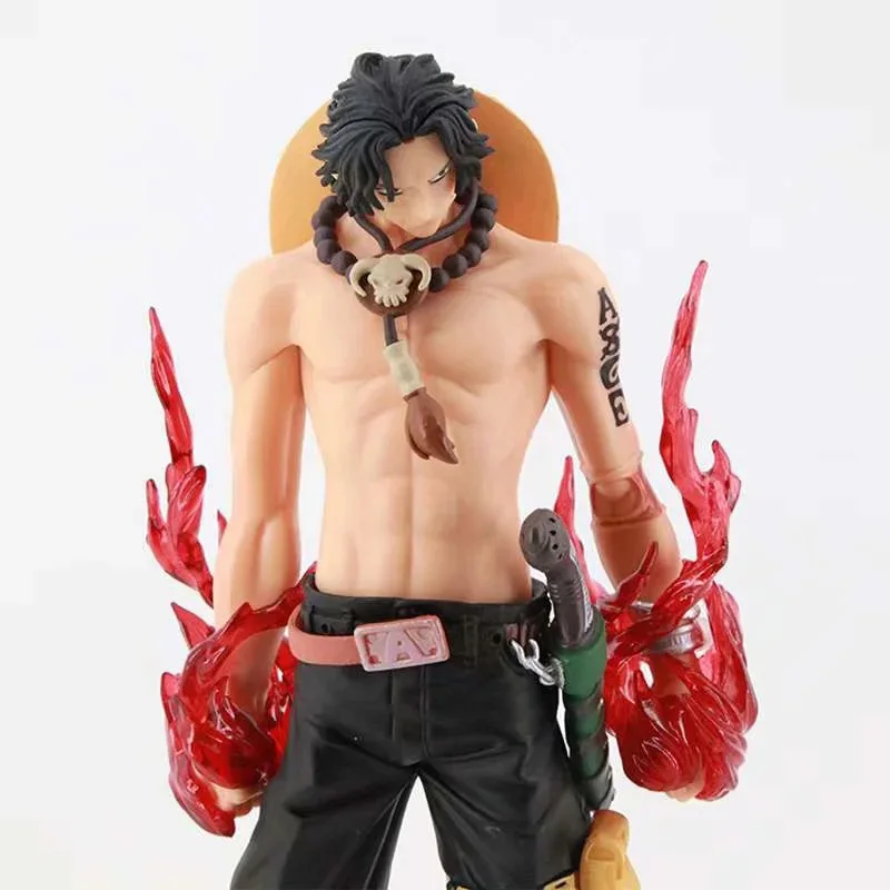 Anime One Piece Oversized Assembly Portgas D Ace Ace Fire Fist Fighting PVC Action Figure One Piece Collection Model Toys 26CM
Anime One Piece Oversized Assembly Portgas D Ace Ace Fire Fist Fighting PVC Action Figure One Piece Collection Model Toys 26CM