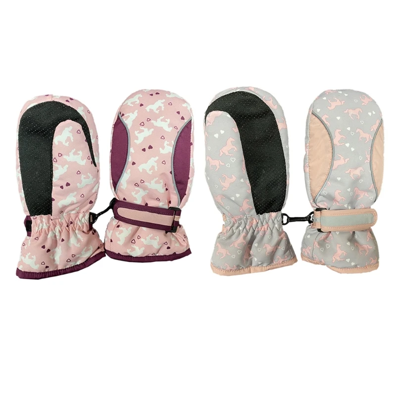 Kids Girls Boys Mittens Children Ski Gloves Thick Warm Pony Printed Waterproof Windproof Gloves for Outdoor Sports
Kids Girls Boys Mittens Children Ski Gloves Thick Warm Pony Printed Waterproof Windproof Gloves for Outdoor Sports