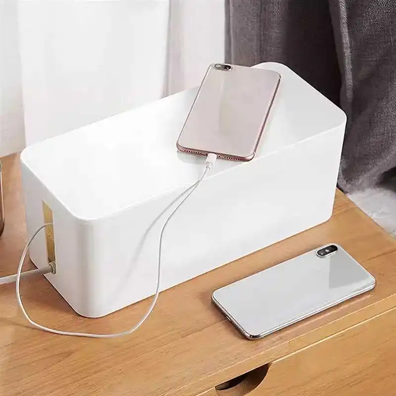 Cable Organizer Box Desktop Winder Cable Management Box For Cable Power Socket Wire Cord Organizer Box
Cable Organizer Box Desktop Winder Cable Management Box For Cable Power Socket Wire Cord Organizer Box