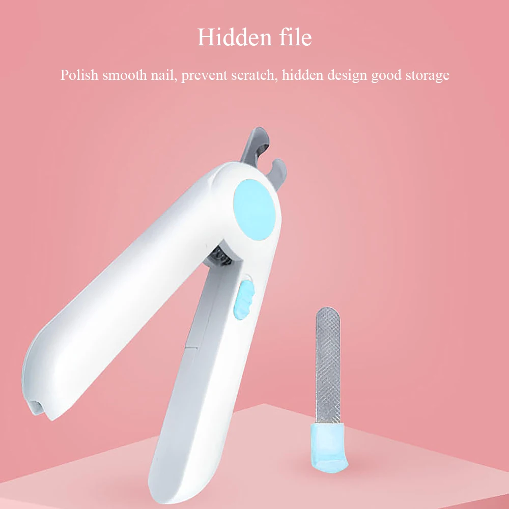 Professional Pet Cat Dog Nail Clipper Cutter Stainless Steel Grooming Scissors Clippers Claw Nail Scissors With LED Lights
Professional Pet Cat Dog Nail Clipper Cutter Stainless Steel Grooming Scissors Clippers Claw Nail Scissors With LED Lights