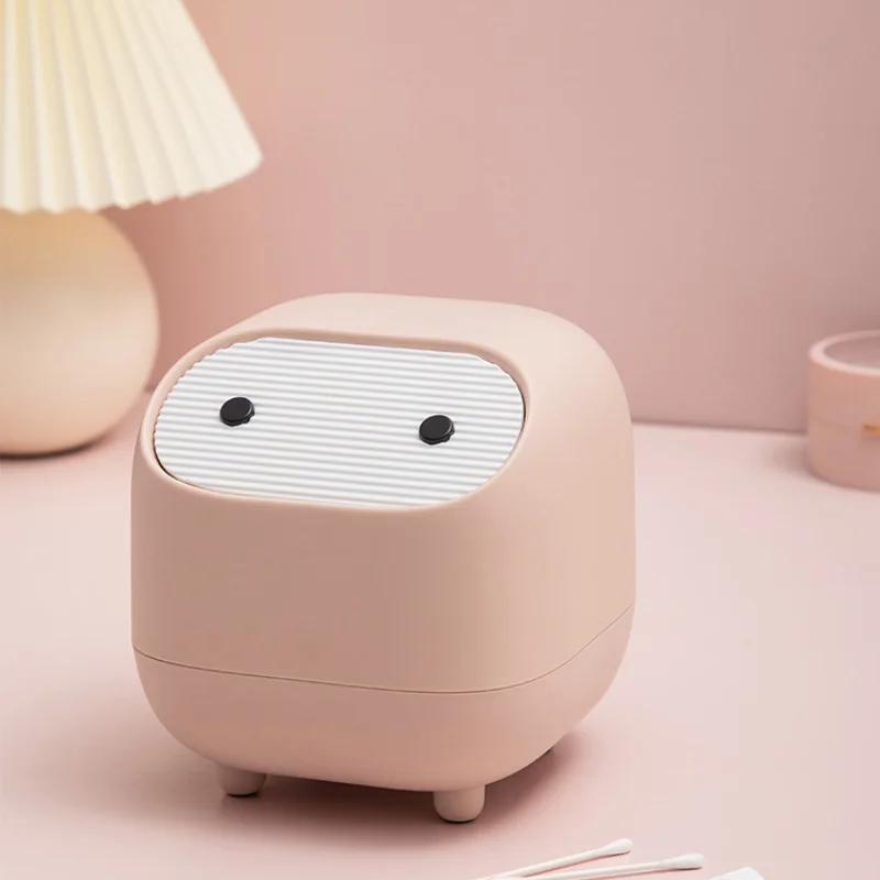 Household daily necessities bedside desktop simple trash can cartoon can like to see bedroom storage basket mini paper basket
Household daily necessities bedside desktop simple trash can cartoon can like to see bedroom storage basket mini paper basket