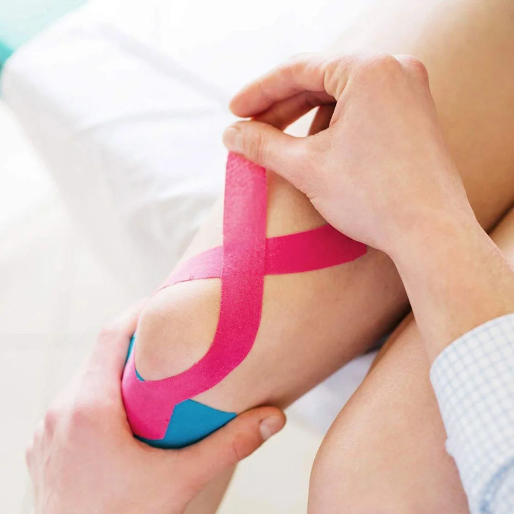 Elbow Kinesiology Tape Sports Recovery Elastic Tape Knee Brace Muscle Pain Relief Knee Brace Gym Support 5cm* 5m Bandage
Elbow Kinesiology Tape Sports Recovery Elastic Tape Knee Brace Muscle Pain Relief Knee Brace Gym Support 5cm* 5m Bandage