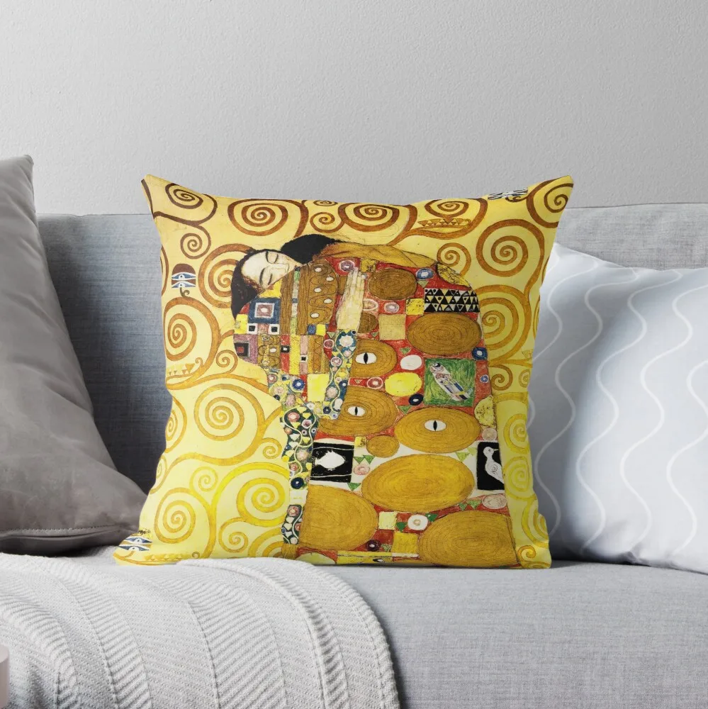 Gustav Klimt The Embrace Throw Pillow Pillowcase Cushion Cover Home Decorative Sofa Pillow Cover Cushion Cover 40x40cm 45x45cm
Gustav Klimt The Embrace Throw Pillow Pillowcase Cushion Cover Home Decorative Sofa Pillow Cover Cushion Cover 40x40cm 45x45cm