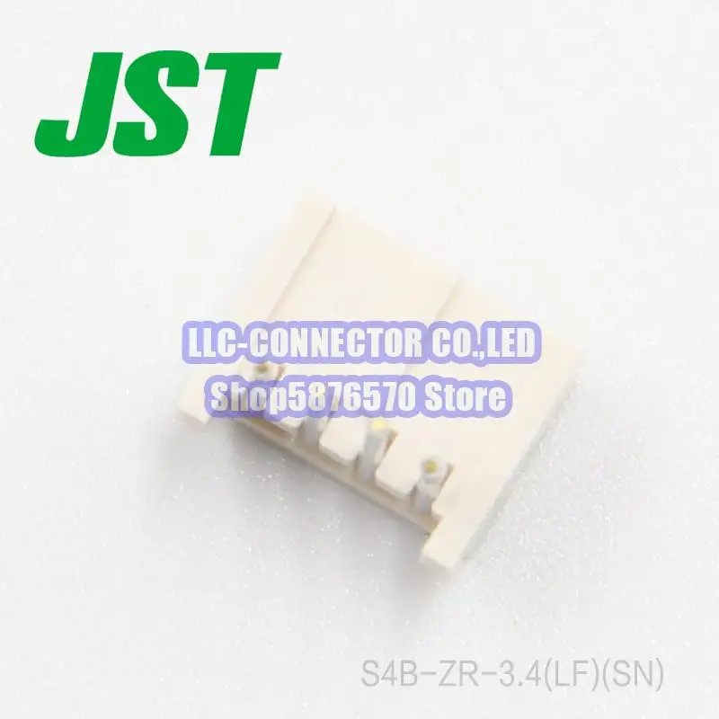 

20 pcs/lot S4B-ZR-3.4(LF)(SN) legs width1.5 Connector 100% New and Original