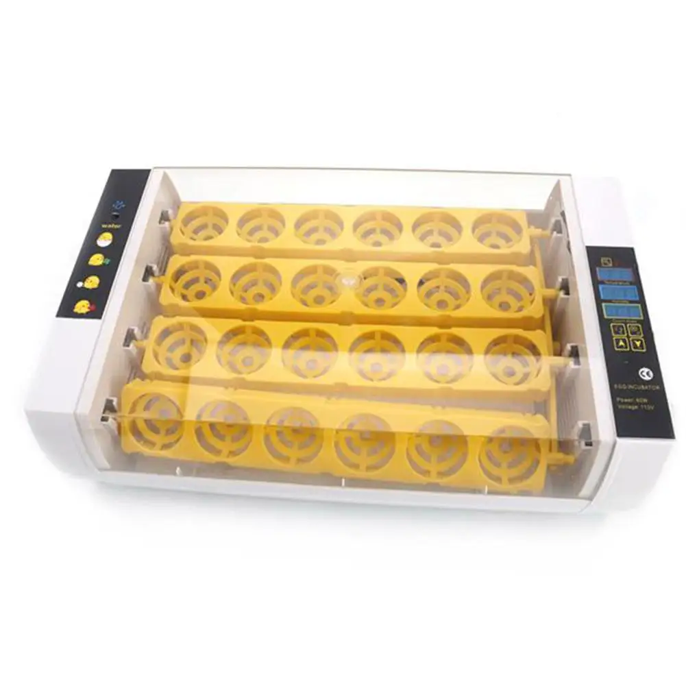 24 Poultry Automatic Incubator Incubator Eggbeater Water Injector Single Power Panel Displays Temperature And Incubation Period
24 Poultry Automatic Incubator Incubator Eggbeater Water Injector Single Power Panel Displays Temperature And Incubation Period