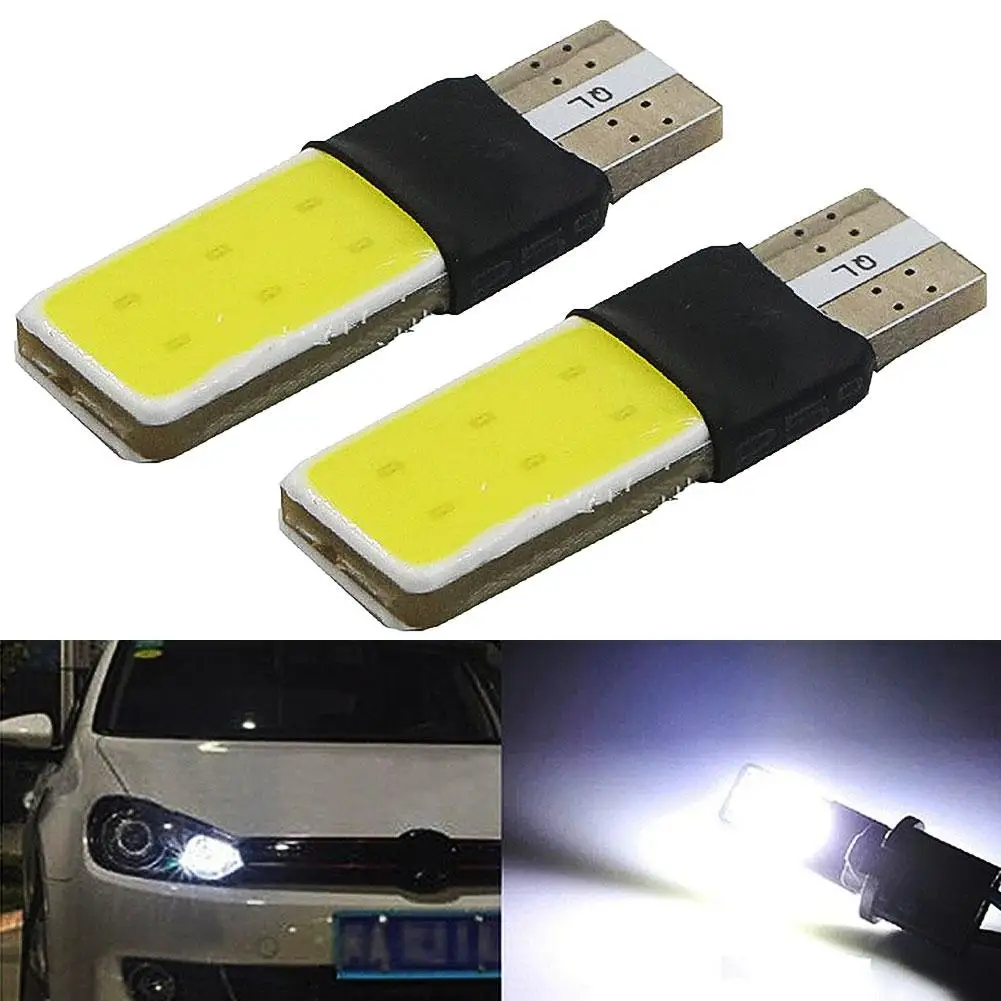 2 шт T10 W5W Высокая мощность COB светодиоды с Canbus без ошибок клиновидный боковой свет лампы
2 шт T10 W5W Высокая мощность COB светодиоды с Canbus без ошибок клиновидный боковой свет лампы