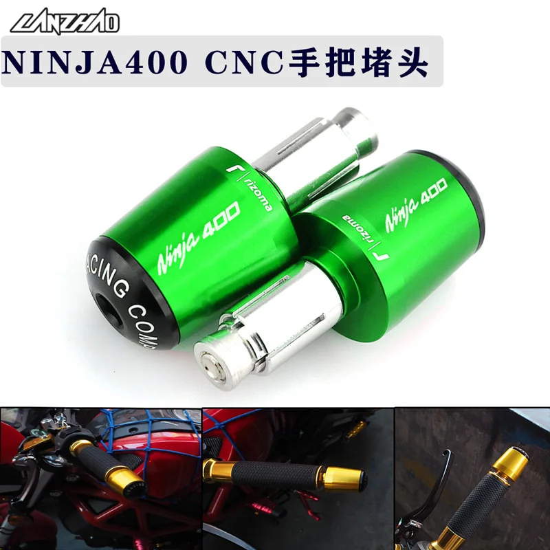 NINJA400 small ninja 400 motorcycle performance CNC shove balance plug terminal handlebar hand put the plug
NINJA400 small ninja 400 motorcycle performance CNC shove balance plug terminal handlebar hand put the plug