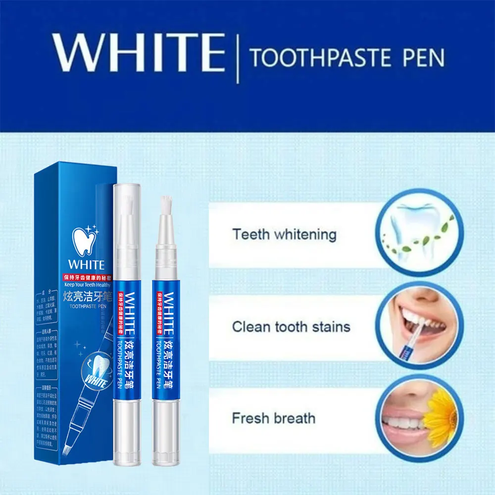 Teeth Whitening Pen Cleaning Oral Care Remove Plaque Stains Tooth Cleaning Teeth Whitener Tools Oral Hygiene Effective Care
Teeth Whitening Pen Cleaning Oral Care Remove Plaque Stains Tooth Cleaning Teeth Whitener Tools Oral Hygiene Effective Care