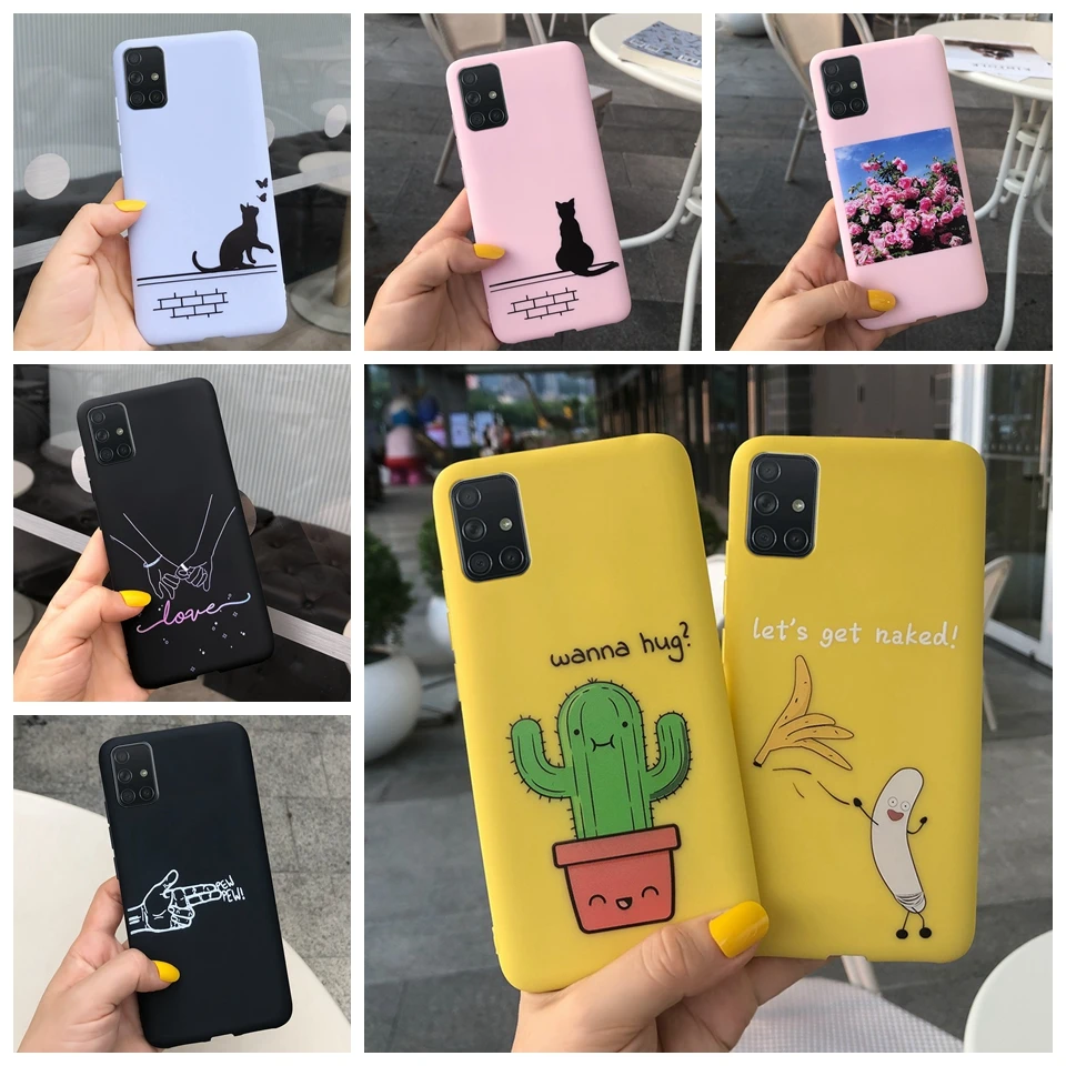 For Samsung Galaxy A51 SM-A515F/DSN Case Couples Cartoon Painted Silicone Cover For Samsung A51 SM-A515F/DSM Cases Fundas 6.5"
For Samsung Galaxy A51 SM-A515F/DSN Case Couples Cartoon Painted Silicone Cover For Samsung A51 SM-A515F/DSM Cases Fundas 6.5"