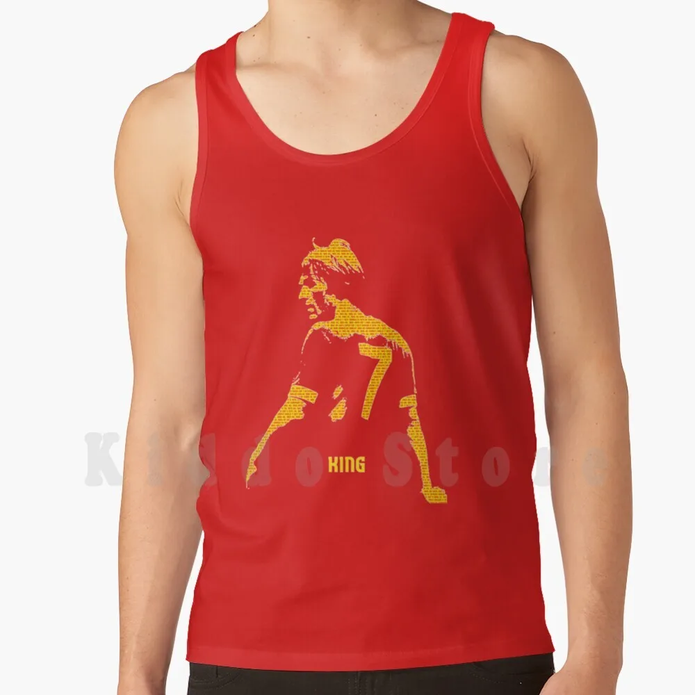 Kenny Dalglish Tank Tops Vest 100% Cotton Scouser Scouse Football Soccer League Scottish Scotland King Kenny Number 7 
Kenny Dalglish Tank Tops Vest 100% Cotton Scouser Scouse Football Soccer League Scottish Scotland King Kenny Number 7