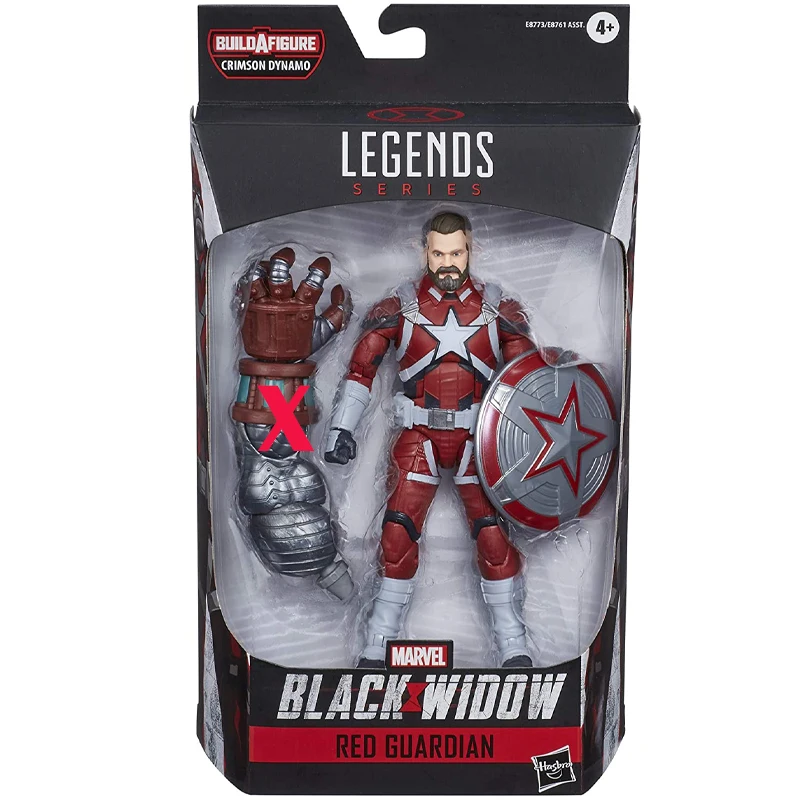 Hasbro Marvel Legends Black Widow Legends Series 15cm Collectible Red Guardian Action Figure Gift To Kids
Hasbro Marvel Legends Black Widow Legends Series 15cm Collectible Red Guardian Action Figure Gift To Kids