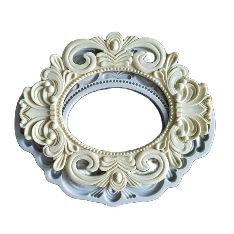 New European-style Photo Frame Silicone Mold Chocolate Candy Tool DIY Cake Decoration Fondant Mold K308
New European-style Photo Frame Silicone Mold Chocolate Candy Tool DIY Cake Decoration Fondant Mold K308