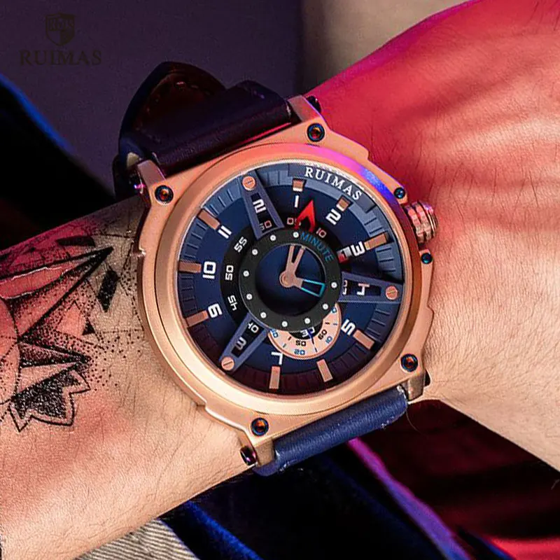 Mens Watches Top Luxury Brand Fashion Sport Watches Men Waterproof Quartz Clock Male Army Military Leather Wrist Watch
Mens Watches Top Luxury Brand Fashion Sport Watches Men Waterproof Quartz Clock Male Army Military Leather Wrist Watch