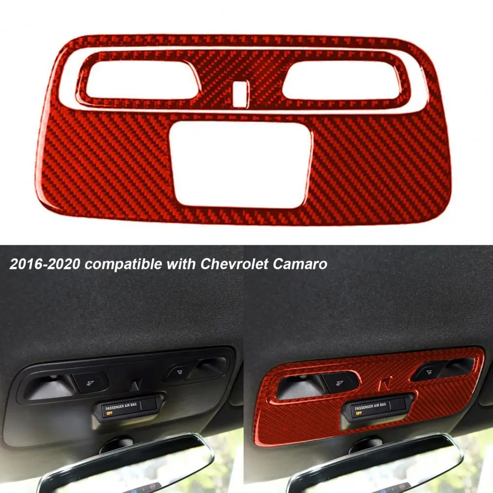 2Pcs/Set Panel Sticker Eco-friendly Strong Sticky Carbon Fiber Interior Red Reading Lamp Sticker for Chevrolet Camaro 2016-2020
2Pcs/Set Panel Sticker Eco-friendly Strong Sticky Carbon Fiber Interior Red Reading Lamp Sticker for Chevrolet Camaro 2016-2020