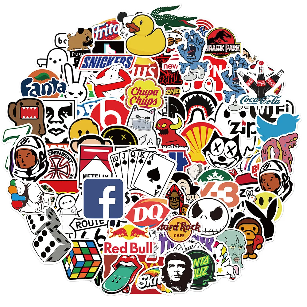 10/50/100PCS Cool Street Fashion Logo Graffiti Stickers Aesthetic Laptop Skateboard Phone Waterproof Decal Sticker Pack Kid Toy
10/50/100PCS Cool Street Fashion Logo Graffiti Stickers Aesthetic Laptop Skateboard Phone Waterproof Decal Sticker Pack Kid Toy