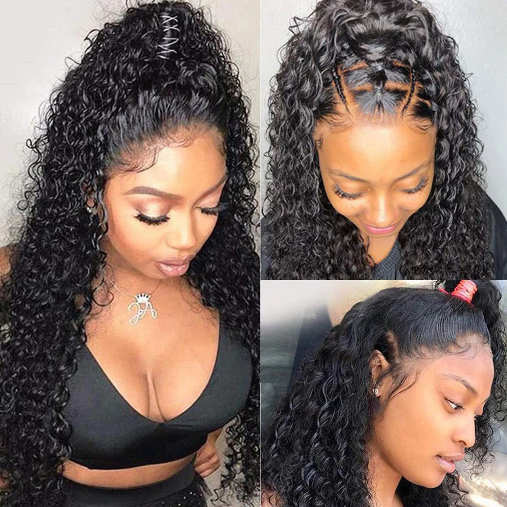 Siyo 13×4 Lace Front Wigs for Black Women 180% Density Peruvian Water Wave Human Hair Wigs Pre Plucked with Baby Hair
Siyo 13×4 Lace Front Wigs for Black Women 180% Density Peruvian Water Wave Human Hair Wigs Pre Plucked with Baby Hair