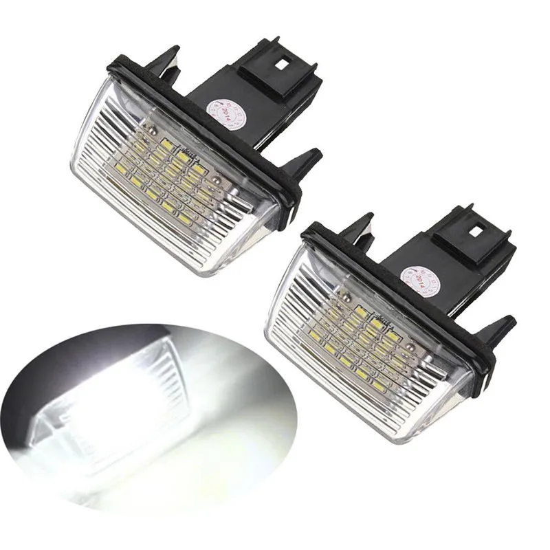 2pcs 12V Led License Plate Light Lamp Bulbs For Peugeot 206 207 306 307 308 406 407 5008 Partner C3 C3 Ii C3 C4 C5
2pcs 12V Led License Plate Light Lamp Bulbs For Peugeot 206 207 306 307 308 406 407 5008 Partner C3 C3 Ii C3 C4 C5