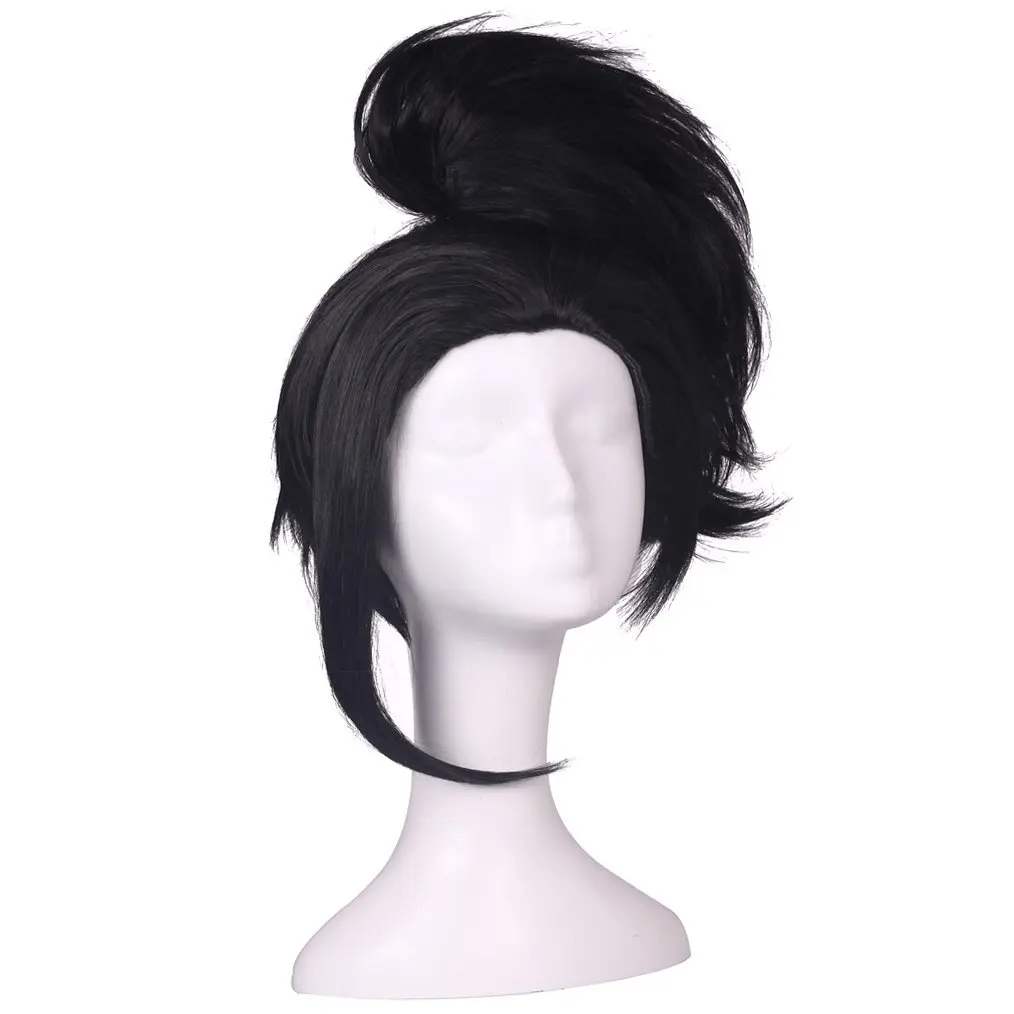 New Design Anime My Hero Academia Cosplay Chizaki Yui Short Wig Cosplay Costume High Temperature Wire Short Black Wig
New Design Anime My Hero Academia Cosplay Chizaki Yui Short Wig Cosplay Costume High Temperature Wire Short Black Wig