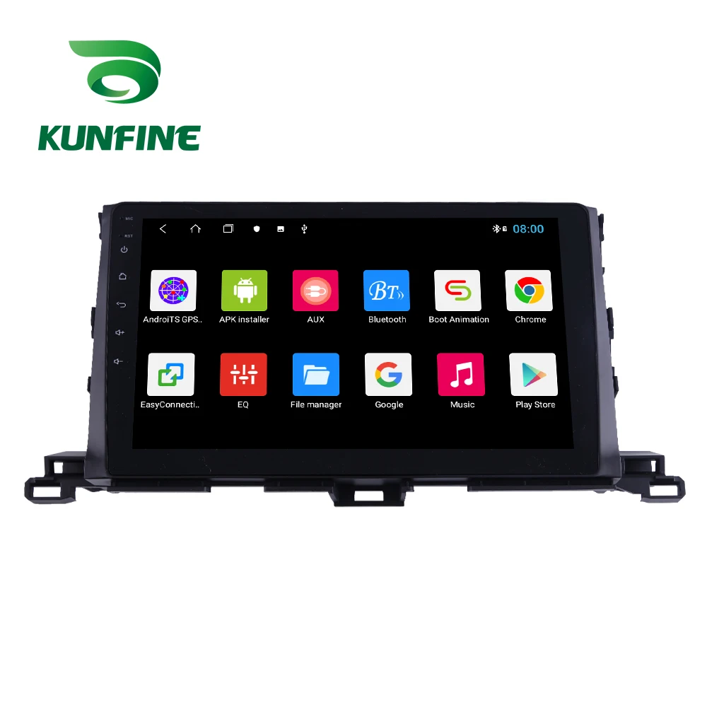 Android 10.0 Octa Core Car DVD GPS Navigation Player Deckless Car Stereo for Toyota Highlander 2015 2016 2017 2018 2019 Radio
Android 10.0 Octa Core Car DVD GPS Navigation Player Deckless Car Stereo for Toyota Highlander 2015 2016 2017 2018 2019 Radio