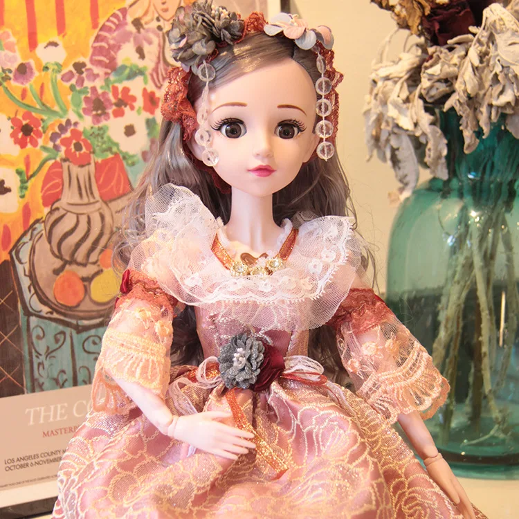 The Best Gift for Your Baby 60 Cm Winking Doll Princess Set Gift Box Factory Direct Sales Simulation Doll Girl Toy
The Best Gift for Your Baby 60 Cm Winking Doll Princess Set Gift Box Factory Direct Sales Simulation Doll Girl Toy