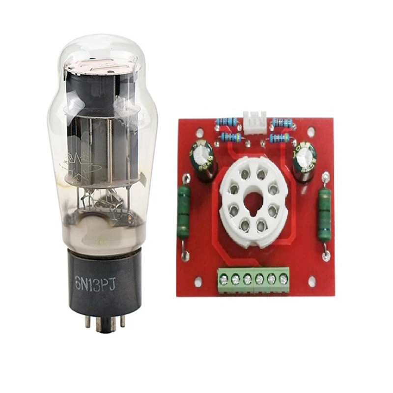 6N13P Vacuum Tube Preamplifier Board High Voltage 200V Circuit 6N5P Board Home Audio Speaker Preamp Tube Amplifier 6.3V
6N13P Vacuum Tube Preamplifier Board High Voltage 200V Circuit 6N5P Board Home Audio Speaker Preamp Tube Amplifier 6.3V