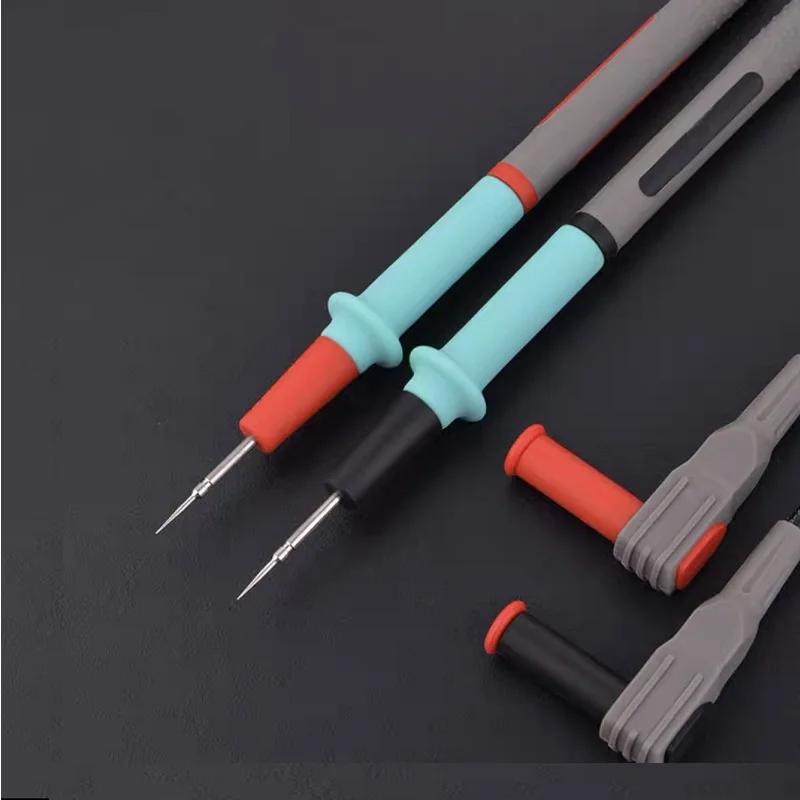 DS-HP20.1 20A 1000V Max EXTRA-TIP Silicone Wire Universal Probe Test Leads Pin for Digital Multimeter
DS-HP20.1 20A 1000V Max EXTRA-TIP Silicone Wire Universal Probe Test Leads Pin for Digital Multimeter