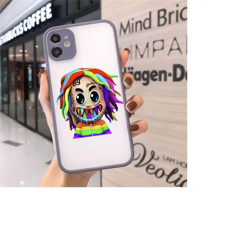 Rapper 6ix9ine Tekashi69 Dummy Boy DAY69 Phone Cases Matte Transparent for iPhone 7 8 11 12 s mini pro X XS XR MAX Plus funda
Rapper 6ix9ine Tekashi69 Dummy Boy DAY69 Phone Cases Matte Transparent for iPhone 7 8 11 12 s mini pro X XS XR MAX Plus funda