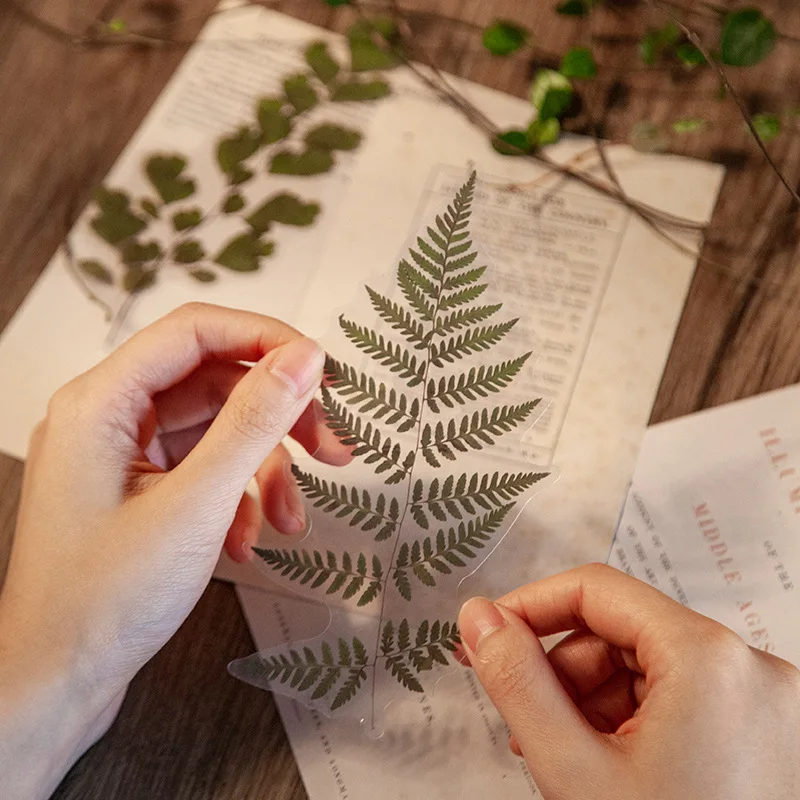 New 17pcs/lot Vintage Flower Plant Stickers PET Leaf Travel Stickers Scrapbooking Stationery Album Lable 8Styles DIY Diary
New 17pcs/lot Vintage Flower Plant Stickers PET Leaf Travel Stickers Scrapbooking Stationery Album Lable 8Styles DIY Diary