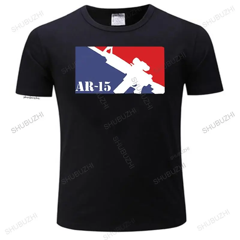 New League Pro Gun AR 15 Major T-shirt Men Black Tees cotton tshirt men summer fashion t shirts euro size male vintage tee-shirt
New League Pro Gun AR 15 Major T-shirt Men Black Tees cotton tshirt men summer fashion t shirts euro size male vintage tee-shirt