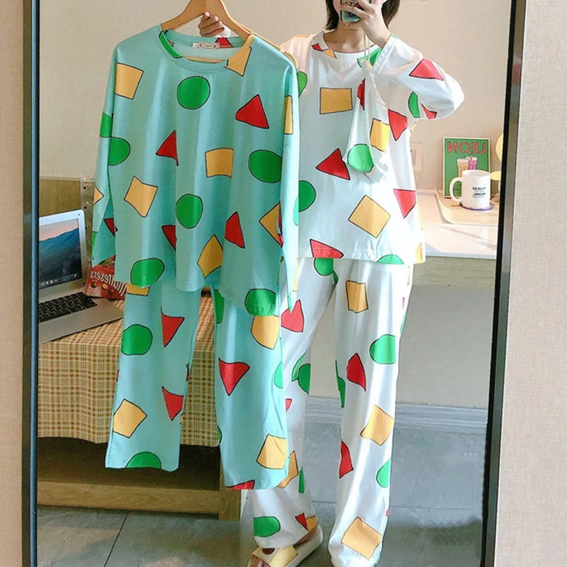 Summer Pajamas Japanese Pyjamas Sleepwear Cotton Pajamas Women Pijamas Short Sleeve Homewear Anime Nightgown Party
Summer Pajamas Japanese Pyjamas Sleepwear Cotton Pajamas Women Pijamas Short Sleeve Homewear Anime Nightgown Party