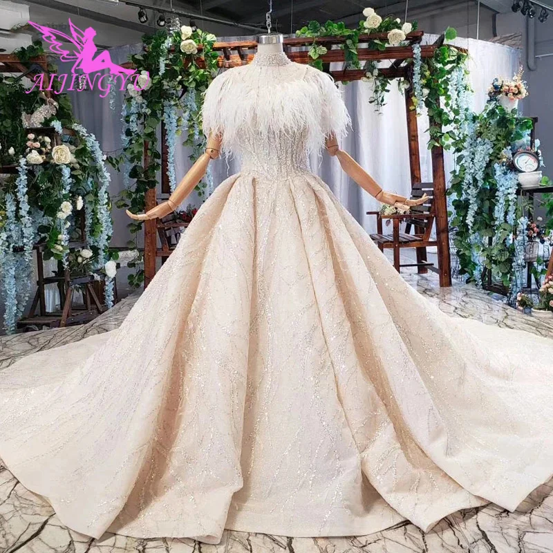 AIJINGYU Gown Dresses With Price Stunning Gowns Long Train Bridals Affordable Gownes Near Me Wedding Vintage Dress
AIJINGYU Gown Dresses With Price Stunning Gowns Long Train Bridals Affordable Gownes Near Me Wedding Vintage Dress