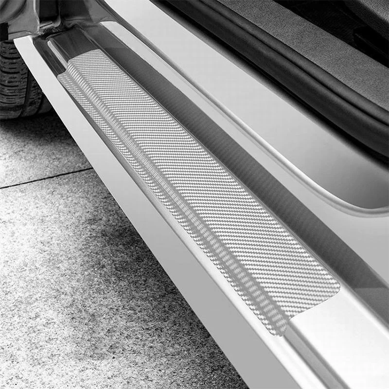 Наклейка на порог автомобиля, Противоударная s-образная наклейка, устойчивая к царапинам, углеродное волокно, автомобильная наклейка на две...
Наклейка на порог автомобиля, Противоударная s-образная наклейка, устойчивая к царапинам, углеродное волокно, автомобильная наклейка на две...