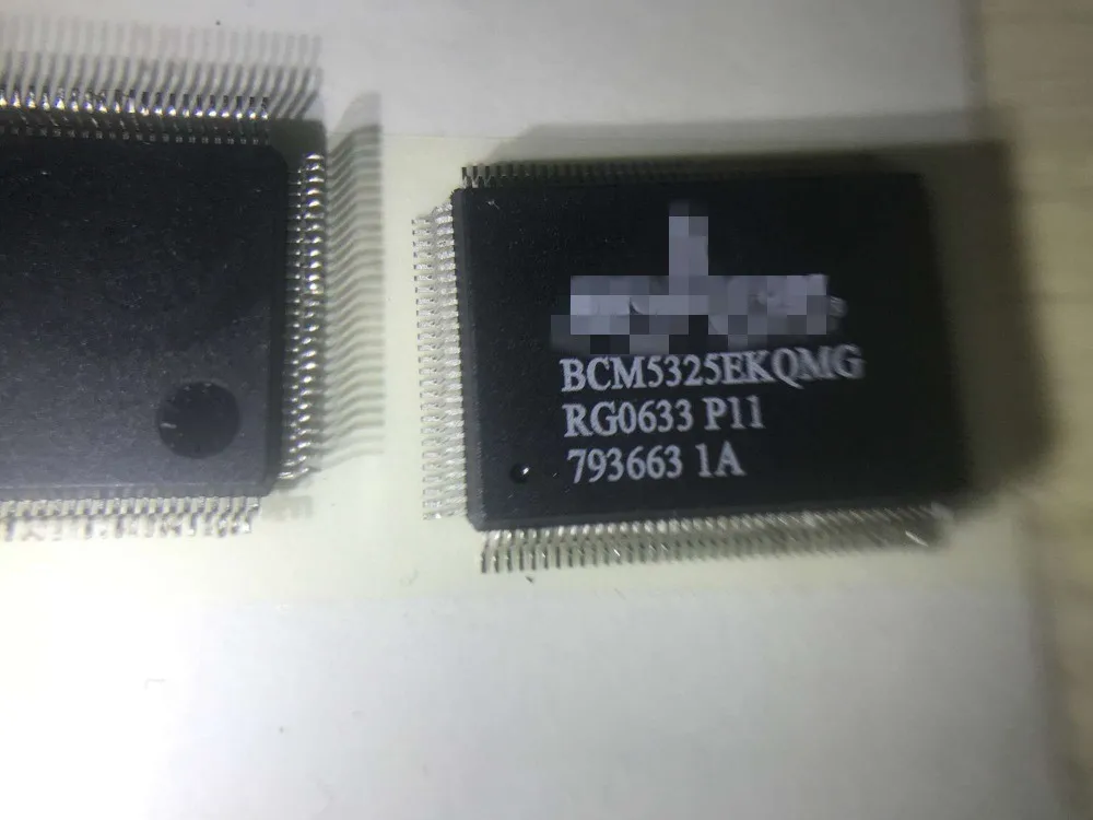 

3PCS BCM5325EKQMG BCM5325 Electronic components chip IC good quality but no new