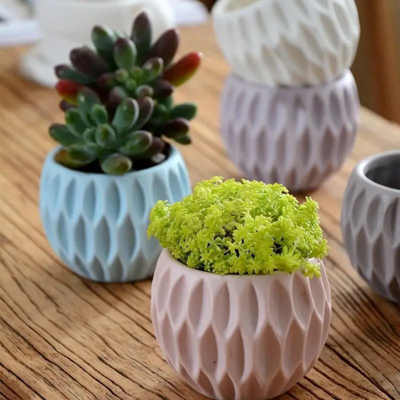 Silicone Molds For Concrete Flower Pot,Cement Molds Succulent Plants Pot Mold Concrete Planters Moulds Diy Aromatherapy Plaster
Silicone Molds For Concrete Flower Pot,Cement Molds Succulent Plants Pot Mold Concrete Planters Moulds Diy Aromatherapy Plaster