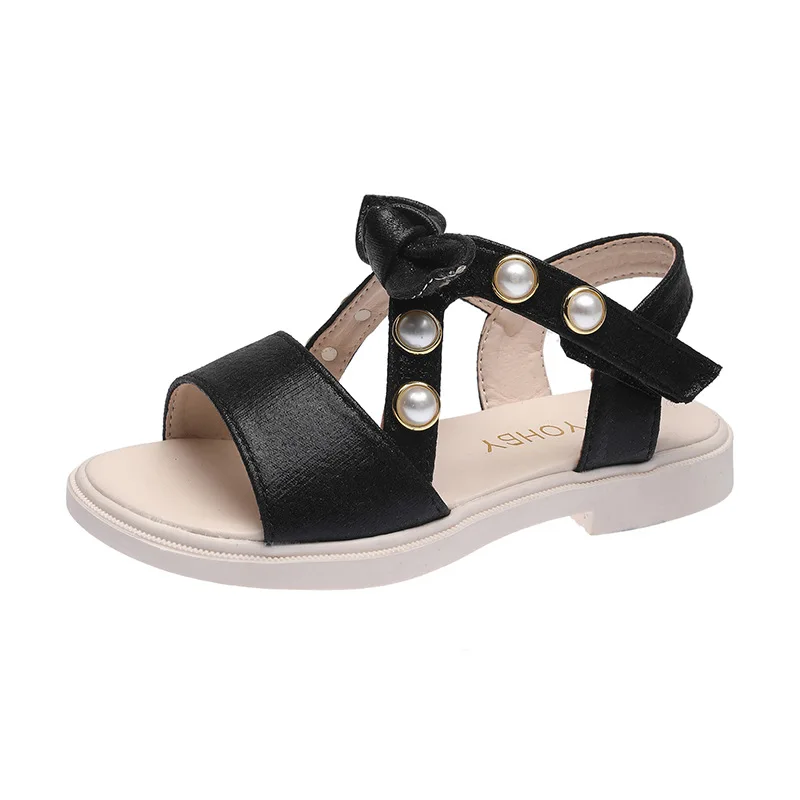 Girls sandals 2020 summer new children's bow princess shoes student sandals size 26-36
Girls sandals 2020 summer new children's bow princess shoes student sandals size 26-36
