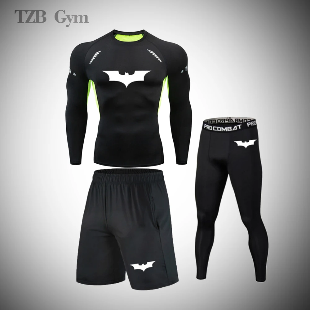 Men's Training Outdoor Tight Shorts Sweatshirt Sports Fitness Gym Sports Suit Jogging Running T-Shirt Compression Quick Drying
Men's Training Outdoor Tight Shorts Sweatshirt Sports Fitness Gym Sports Suit Jogging Running T-Shirt Compression Quick Drying