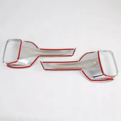 Accessories Chrome Front Fog Light Lamp Cover Trim 2pcs For Kia Seltos 2019-2020
Accessories Chrome Front Fog Light Lamp Cover Trim 2pcs For Kia Seltos 2019-2020