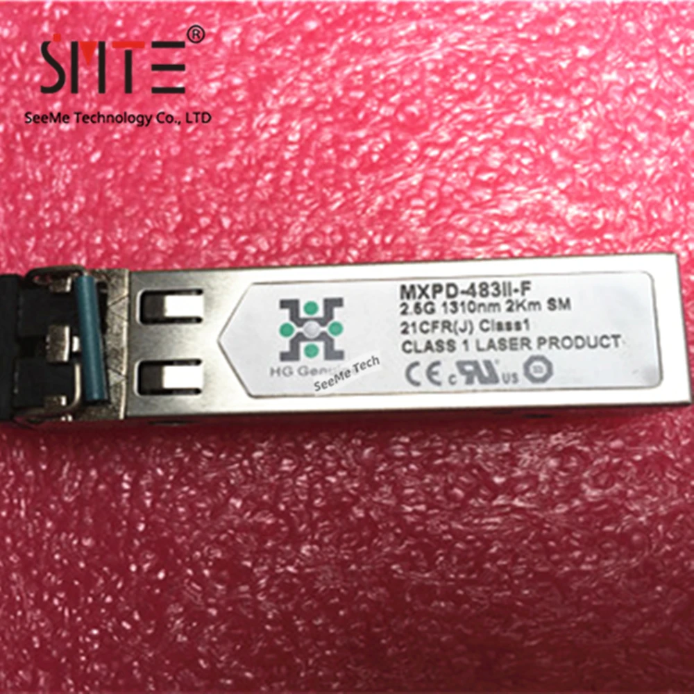 HG MXPD-483II-F, 2.5G-1310NM-2KM-SM
HG MXPD-483II-F, 2.5G-1310NM-2KM-SM