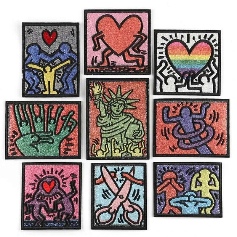 Iron On Patch For Clothes Stickers Cartoon Printed Embroidered Patches Sew Badges DIY Appliques Craft Decoration Spain
Iron On Patch For Clothes Stickers Cartoon Printed Embroidered Patches Sew Badges DIY Appliques Craft Decoration Spain