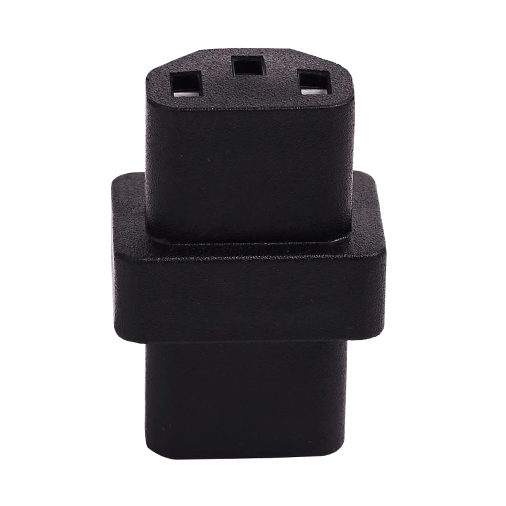 Адаптер переменного тока «гнездо-гнездо» IEC320 C13 
Адаптер переменного тока «гнездо-гнездо» IEC320 C13