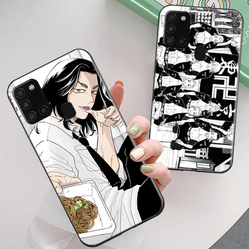 Tokyo Revengers Avengers Phone Case For Samsung Galaxy A11 A21S A31 A32 4G 5G A41 A42 A51 A71 manjiro sano Funda Coque Soft TPU
Tokyo Revengers Avengers Phone Case For Samsung Galaxy A11 A21S A31 A32 4G 5G A41 A42 A51 A71 manjiro sano Funda Coque Soft TPU