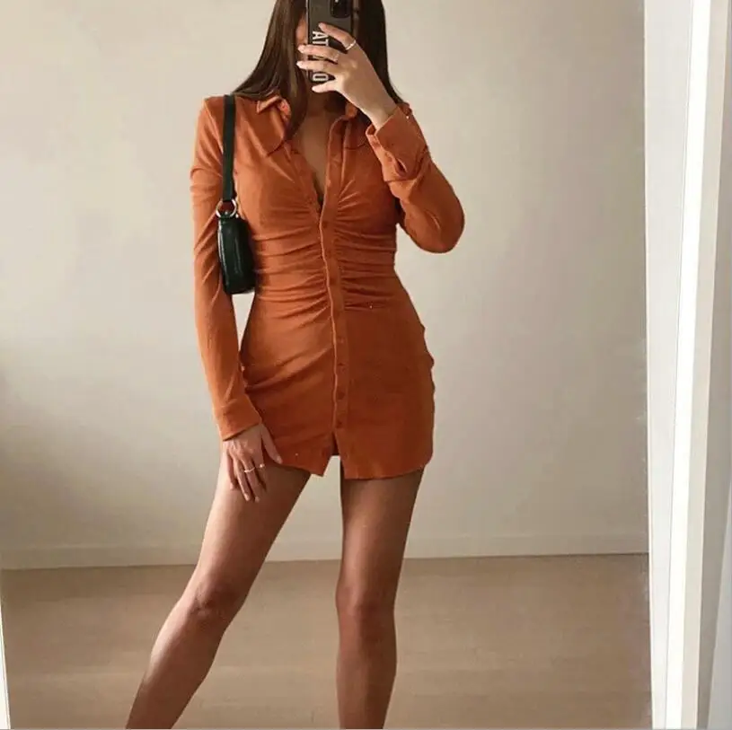 2021 spring new Women's Miniskirt British Style Folds Slim Ladies A-Line Skirt Lapel Temperament Mid-Waist Short Dress Female
2021 spring new Women's Miniskirt British Style Folds Slim Ladies A-Line Skirt Lapel Temperament Mid-Waist Short Dress Female