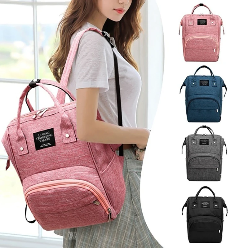 Fashion Mummy Maternity Nappy Bag Brand Large Capacity Baby Bag Travel Backpack Designer Nursing Bag for Baby Care
Fashion Mummy Maternity Nappy Bag Brand Large Capacity Baby Bag Travel Backpack Designer Nursing Bag for Baby Care