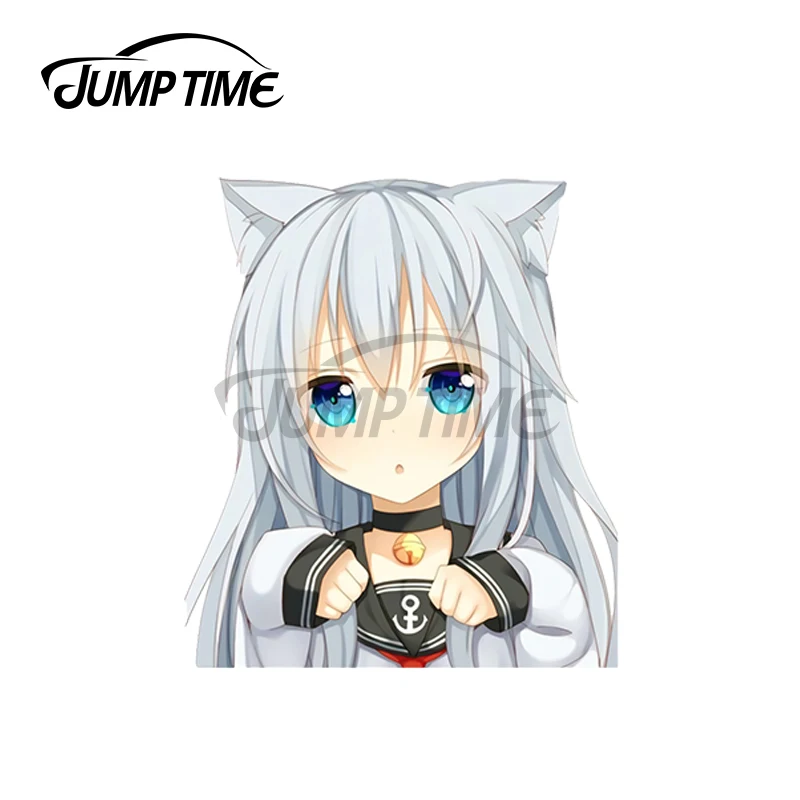 JumpTime 13x4,3 см для лоли Peeker личность наклейки Виниловая пленка для оклеивания автомобилей стикеры автомобильные аксессуары наклейки на холод...
JumpTime 13x4,3 см для лоли Peeker личность наклейки Виниловая пленка для оклеивания автомобилей стикеры автомобильные аксессуары наклейки на холод...