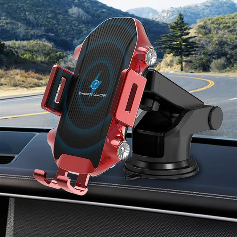 New 10W Qi Fast Car Automatic Wireless Charger Air Conditioning Vent Electric Wireless Charging Phone Holder For Samsung Galaxy
New 10W Qi Fast Car Automatic Wireless Charger Air Conditioning Vent Electric Wireless Charging Phone Holder For Samsung Galaxy