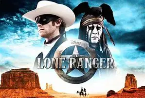 The Lone Ranger 2013 фильм Джонни Депп шелковая фотокартина 24x36 дюймов 03 | Дом и сад