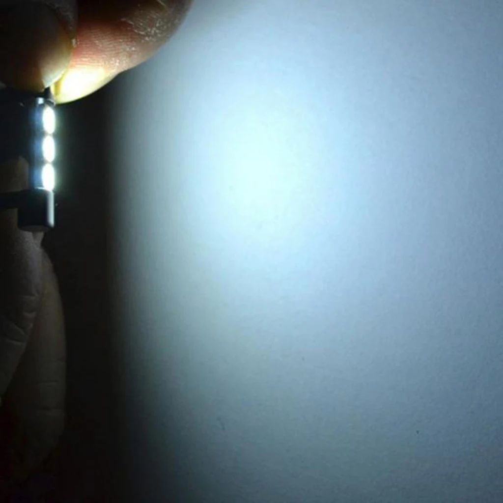 10PCS 3-SMD 5050 LED 28mm-31mm Fuse Visor Vanity Mirror White Lights
10PCS 3-SMD 5050 LED 28mm-31mm Fuse Visor Vanity Mirror White Lights