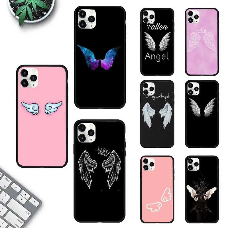 Angel wings Phone Case For iPhone 13 11 12 Pro max 8 7 6S Plus X XS MAX 5S SE XR Funda capa
Angel wings Phone Case For iPhone 13 11 12 Pro max 8 7 6S Plus X XS MAX 5S SE XR Funda capa